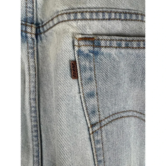 Levi’s Vintage 1995 Gold Tab Loose Fit 545 Denim Jeans Men’s 42x32 - Picture 7 of 13